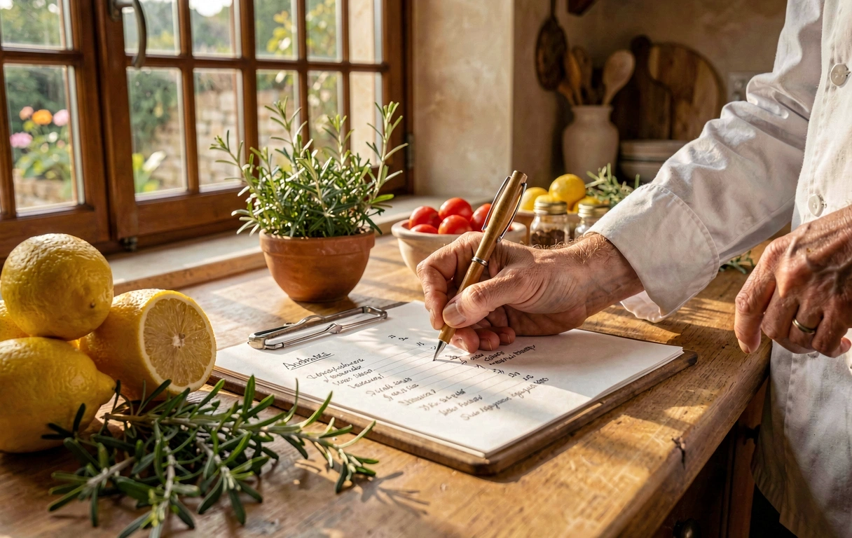 Lista de compra circular