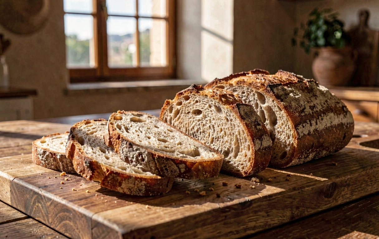 Pan artesano