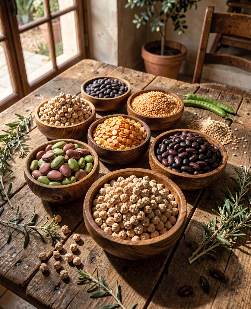 Variedades de legumbres españolas